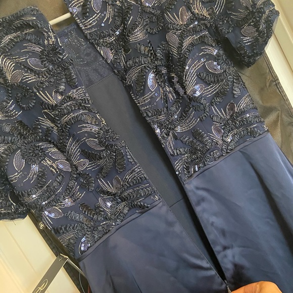 ADRIANNA PAPELL High low dress. - Picture 4 of 9